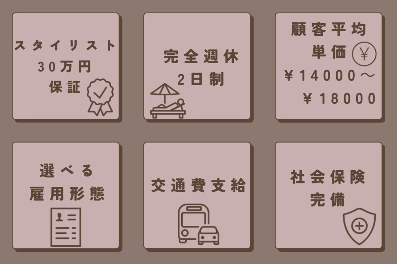 オブ ヘアー 自由が丘 ウエスト(Of HAIR WEST)3