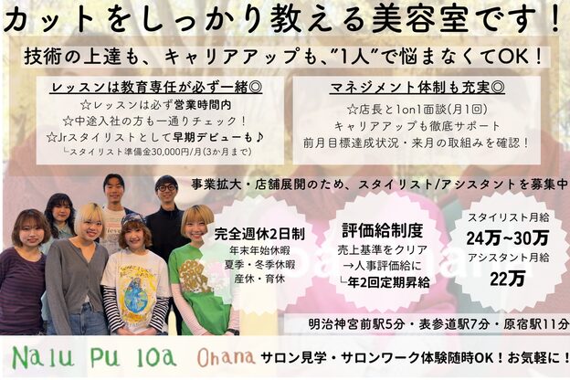 ナループロアオハナ(Nalu pu loa ohana)1
