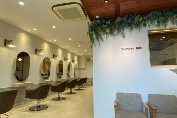 アンプヘアー 六地蔵店(unpeu hair)1