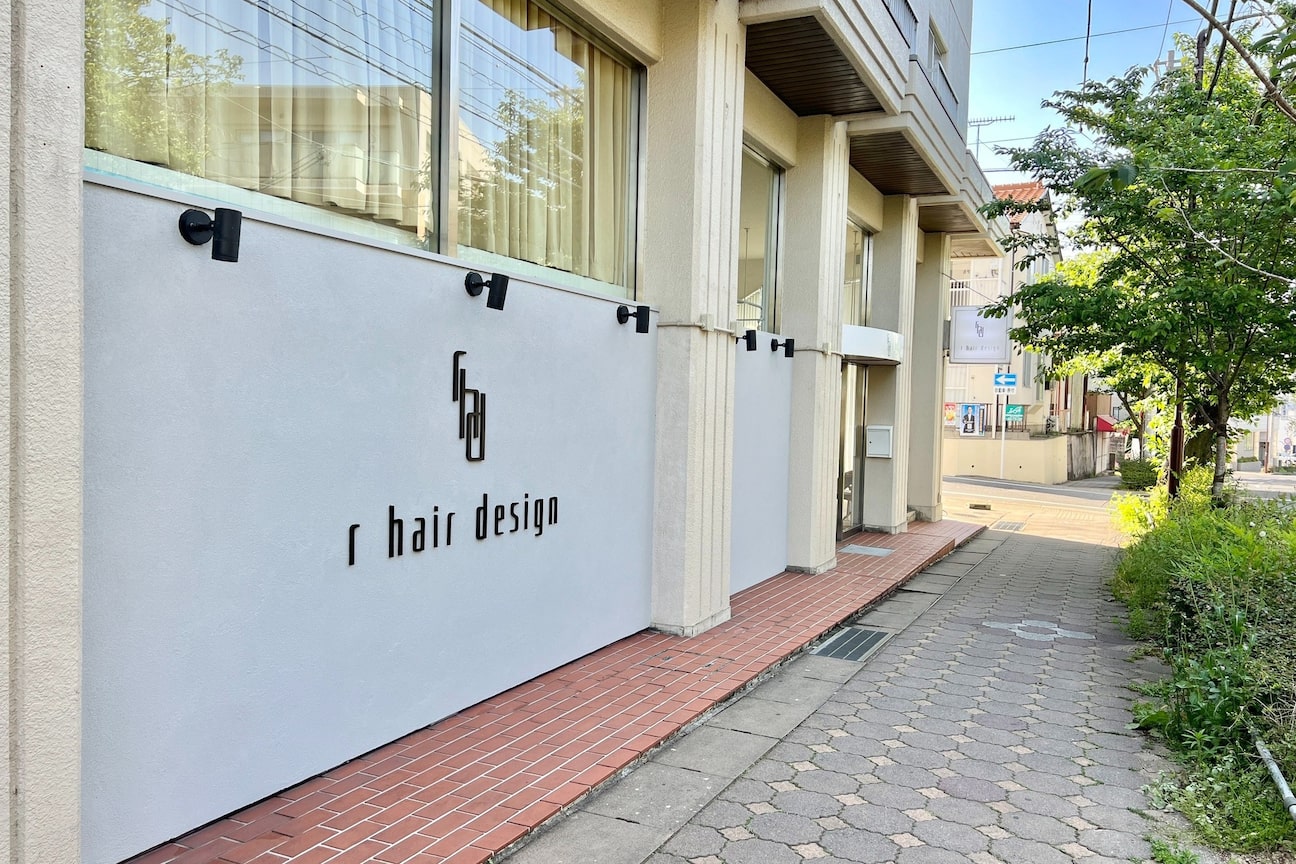 アールヘアーデザイン 藤が丘(r hair design)2