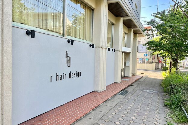 アールヘアーデザイン 藤が丘(r hair design)2