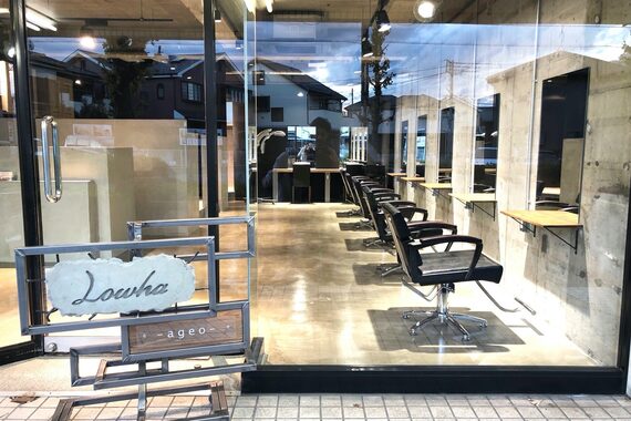 ローハ アゲオ(Lowha -ageo-)