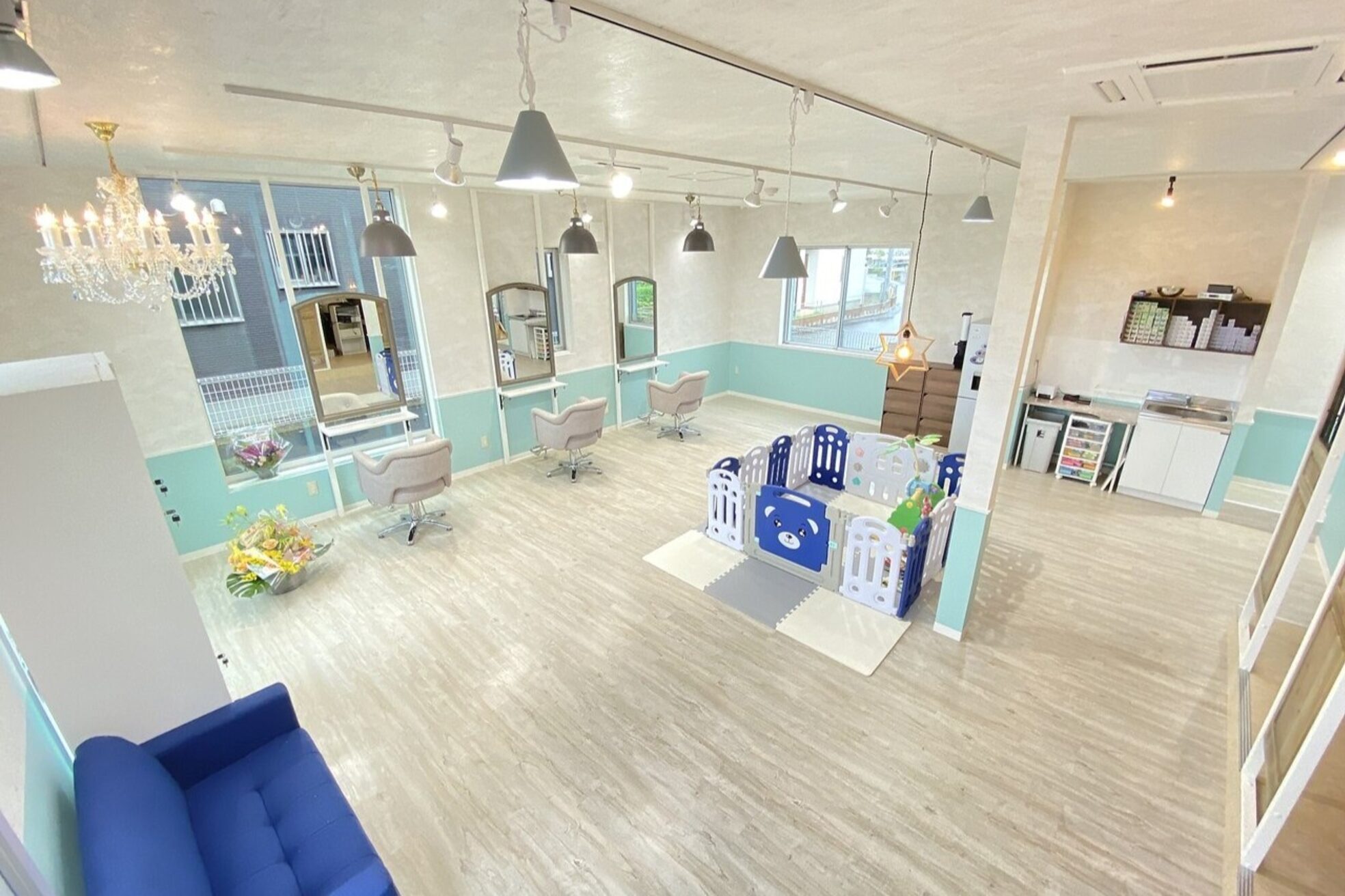 ヘアーリゾートガーデン つくばみらい店(Hair Resort Garden)1