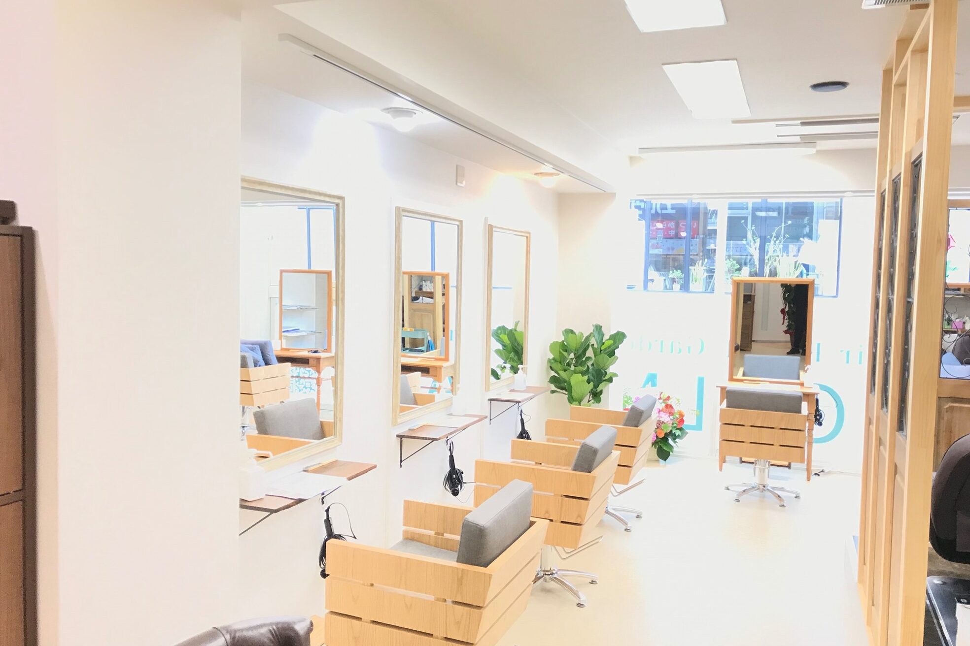 ヘアリゾートガーデンカルム(Hair Resort Garden CALM)1