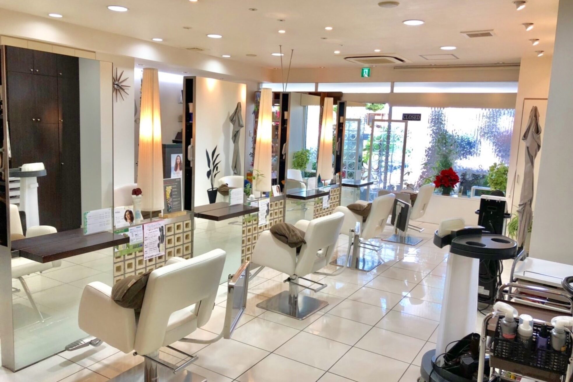 バンブーヘアクラブ 常盤平店2