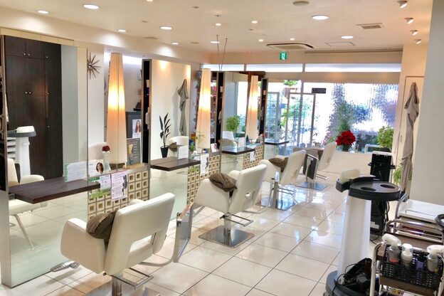 バンブーヘアクラブ 常盤平店2