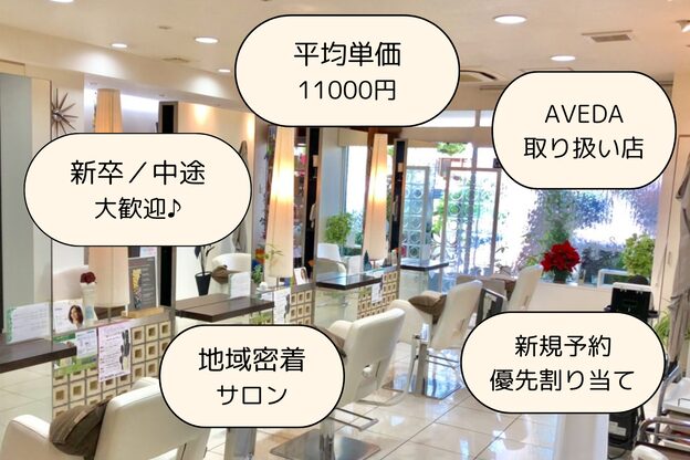 バンブーヘアクラブ 常盤平店1
