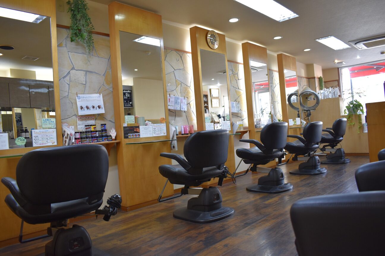 HAIR SALON Harada　笠寺店（株式会社　ビユーテイーサロンハラダ）画像1