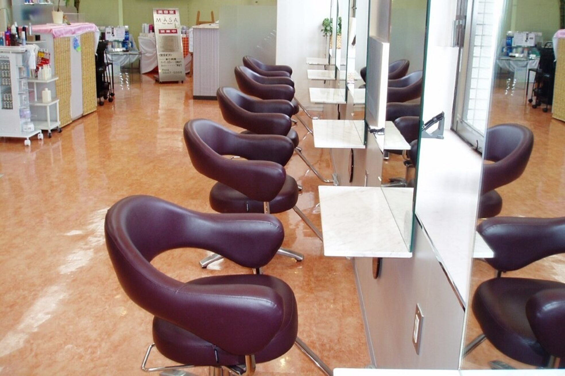 ヘアメーク マーサ 巣鴨店(Hair Make MASA)1