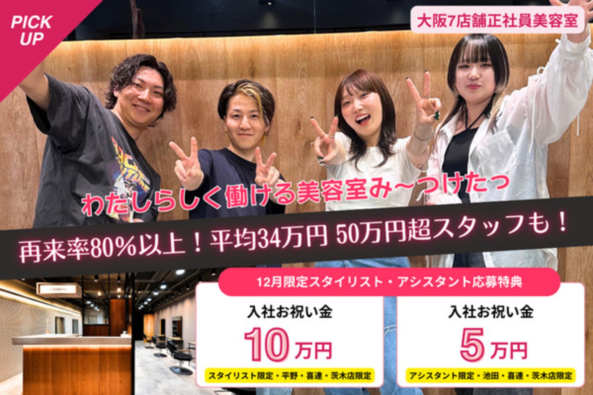 エステージ  喜連店(S-TAGE)1