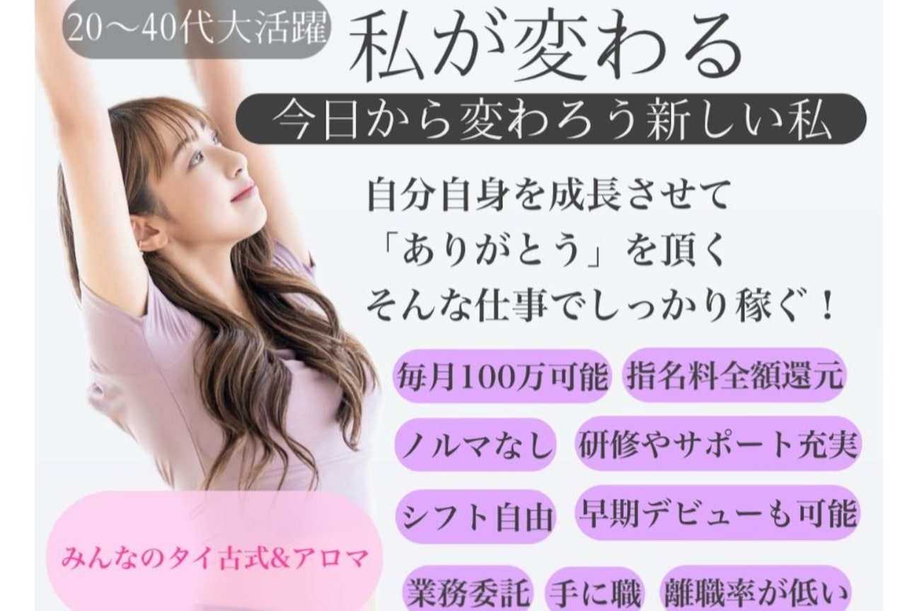タイ古式マッサージ&アロマエステ みんなのタイ古式画像1