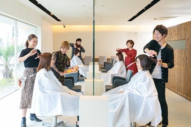 トップヘアー ミカワアンジョウ 安城(TOPHAIR MIKAWA ANJO)2