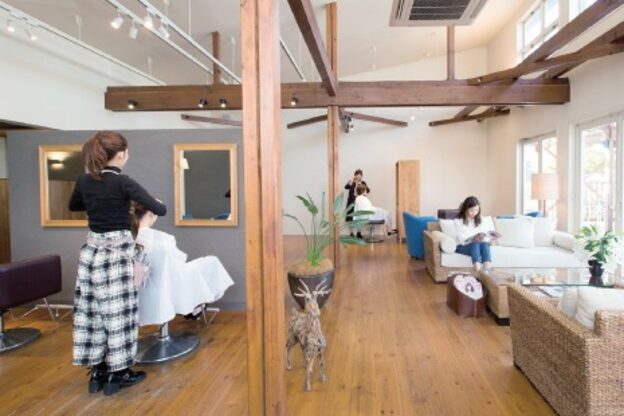 トップヘアー ガーデンヴィラ 安城(Garden Villa)2