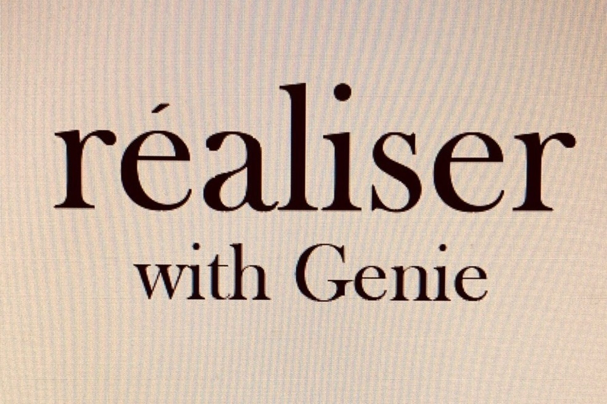 レアリゼ(realiser)2