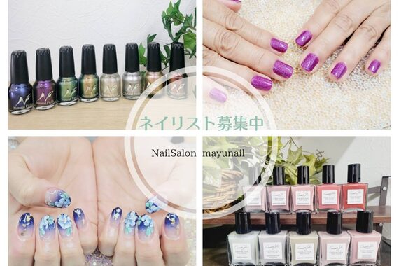 マユネイル(mayunail)