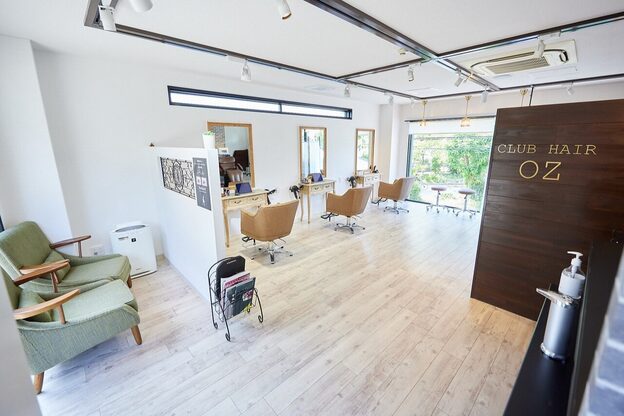 クラブヘアーオズ 吹田店(CLUB HAIR OZ)1