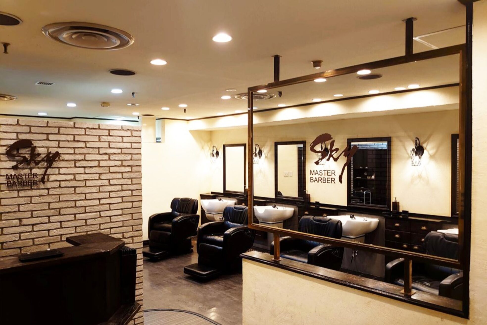 スカイマスターバーバー 渋谷(SKY MASTER BARBER)1