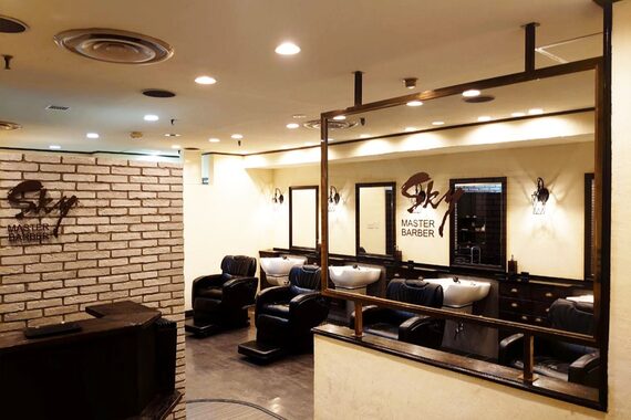 スカイマスターバーバー 渋谷(SKY MASTER BARBER)