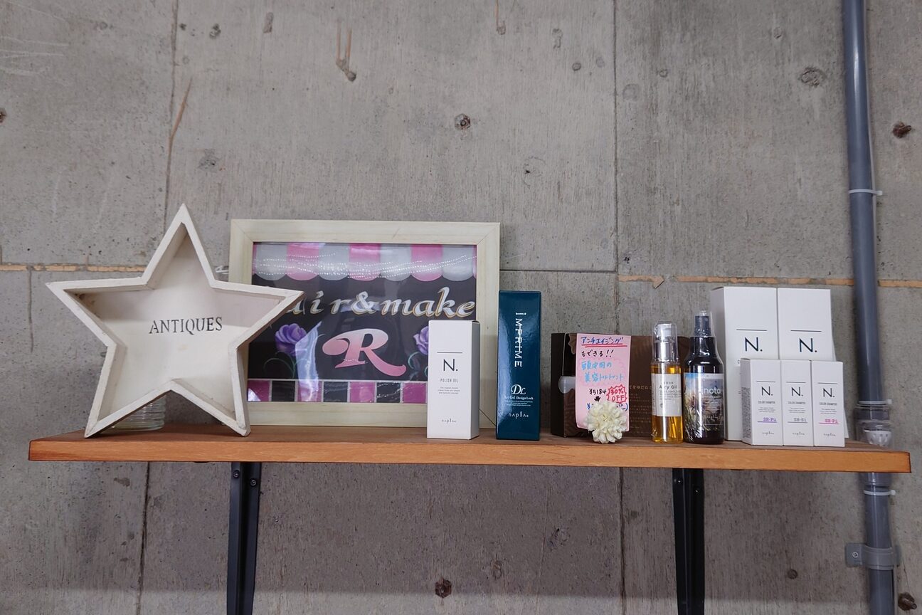 ｈａｉｒ＆ｍａｋｅ　Ｒ画像1