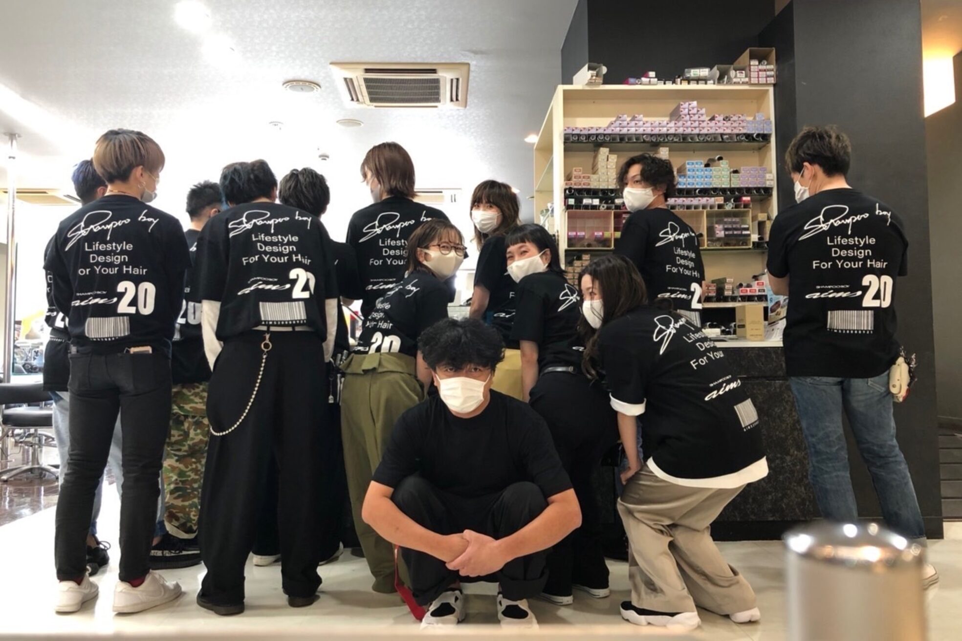 シャンプーボーイエイムス(SHAMPOO BOY aims)2