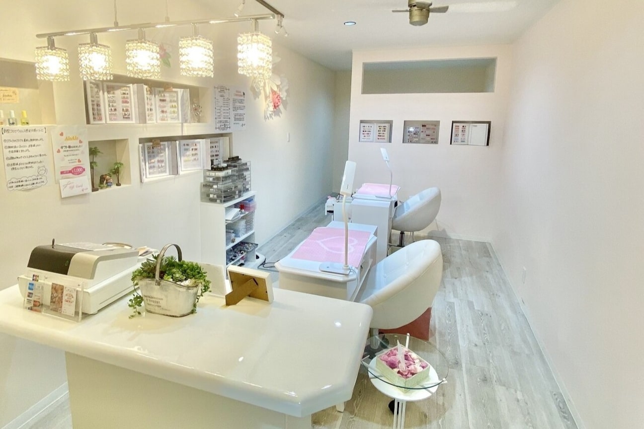 Ｎａｉｌ　Ｒｏｏｍ　Ａｌｏａｌｏ画像1