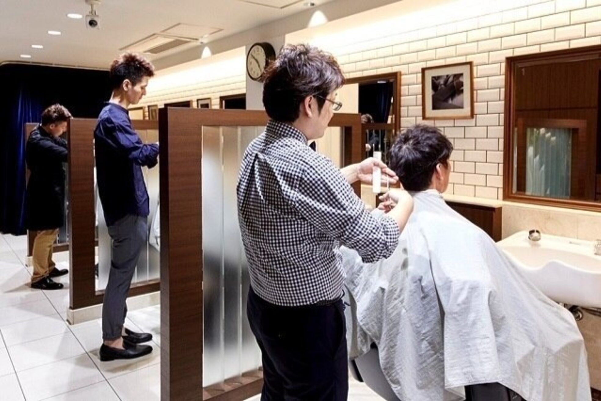 エヌドットバーバー ギンザ(N.BARBER GINZA)2