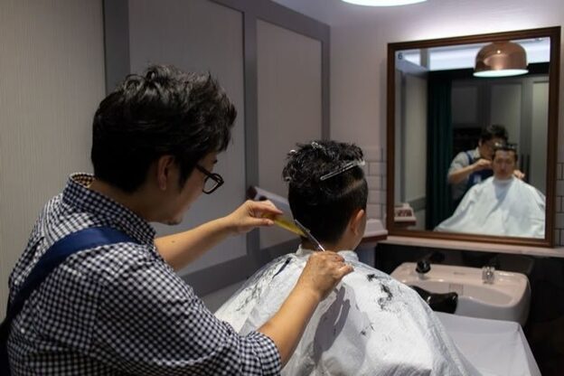 エヌドットバーバー ギンザ(N.BARBER GINZA)3