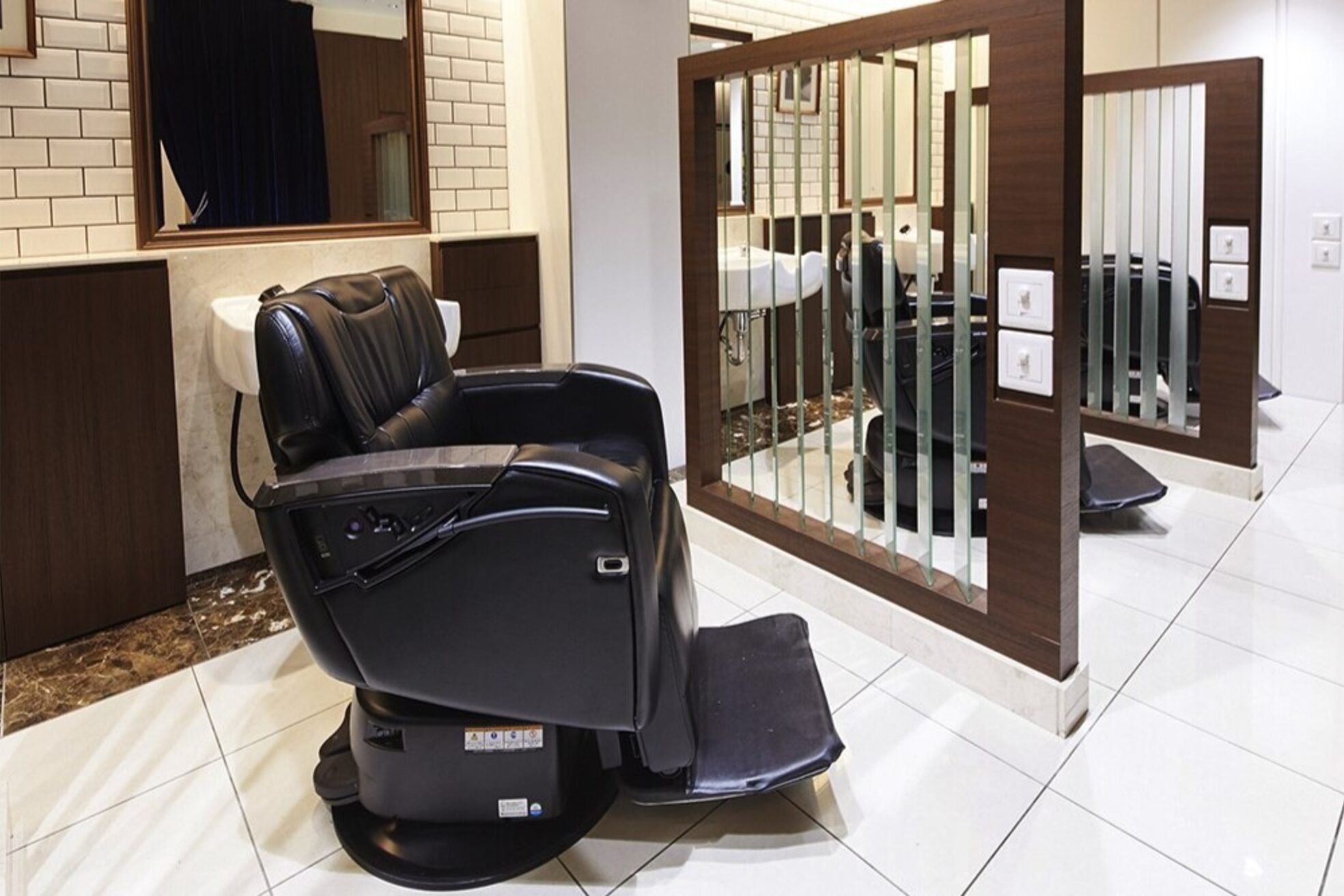 エヌドットバーバー ギンザ(N.BARBER GINZA)1