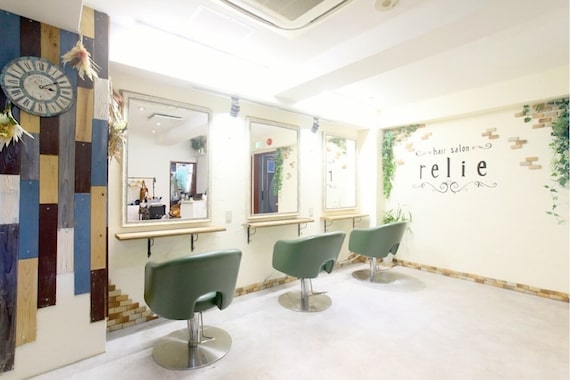 ヘアサロン レリー(hair salon relie)
