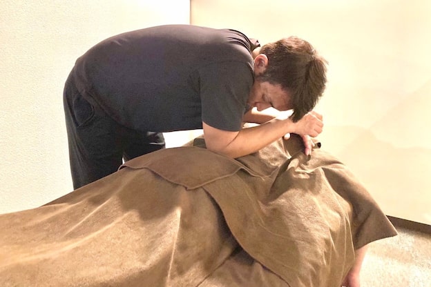 陣中のほぐし屋さん15