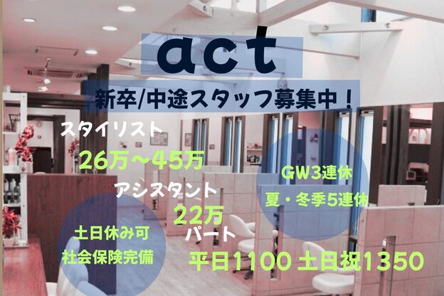 アクトグロース(act Growth)3