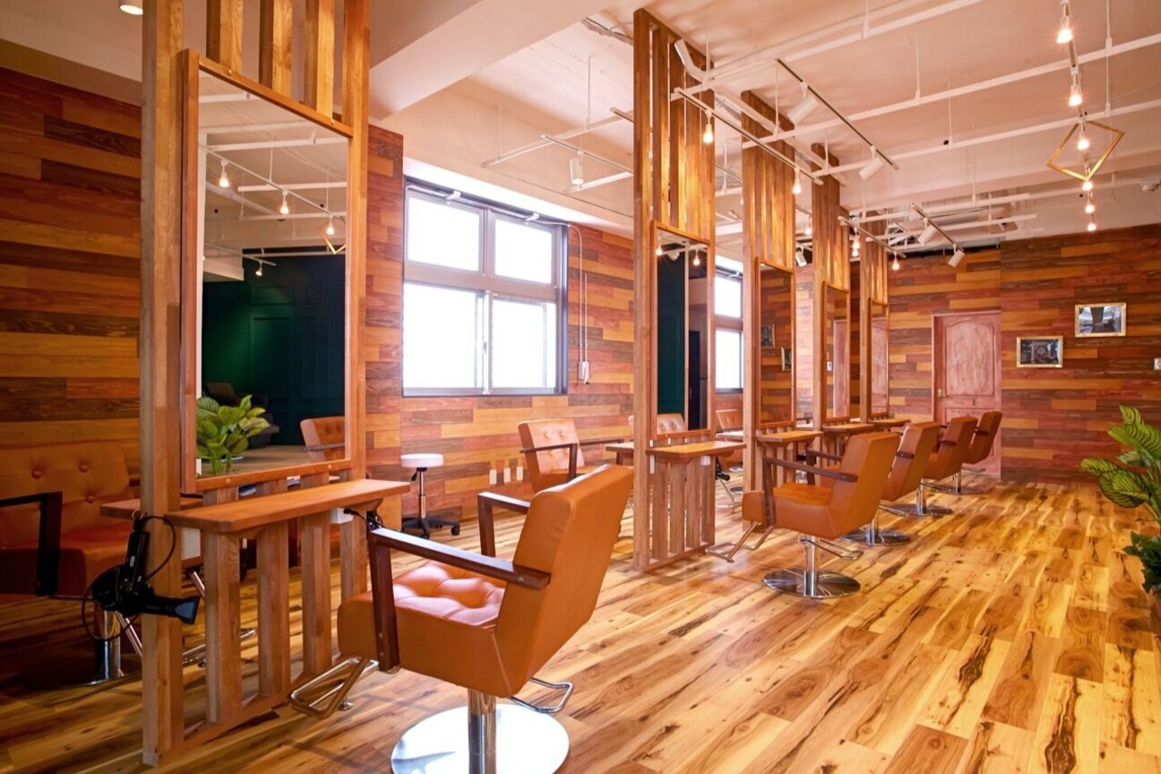 アグ ヘアー テラス沖縄店(Agu hair terrace)2