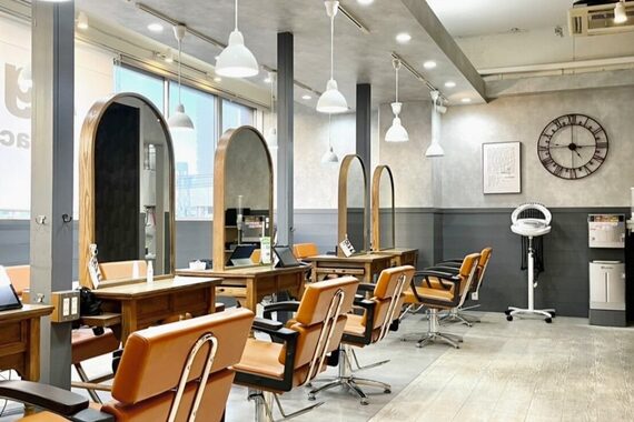 アグヘアービーチ 西宮北口店(Agu hair beach)