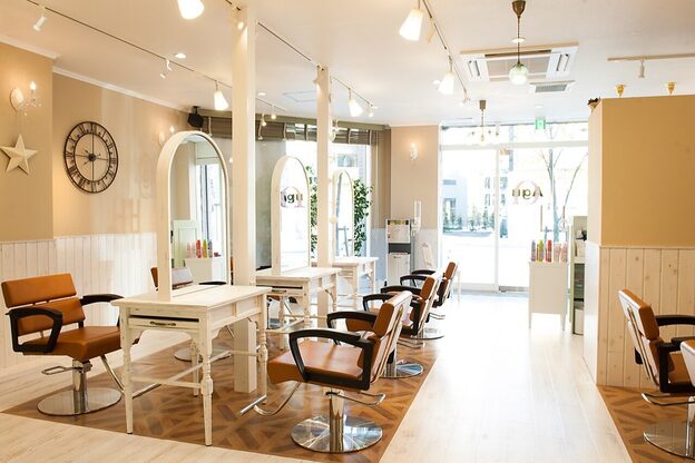 アグ ヘアー ボタン 札幌琴似店(Agu hair button)1