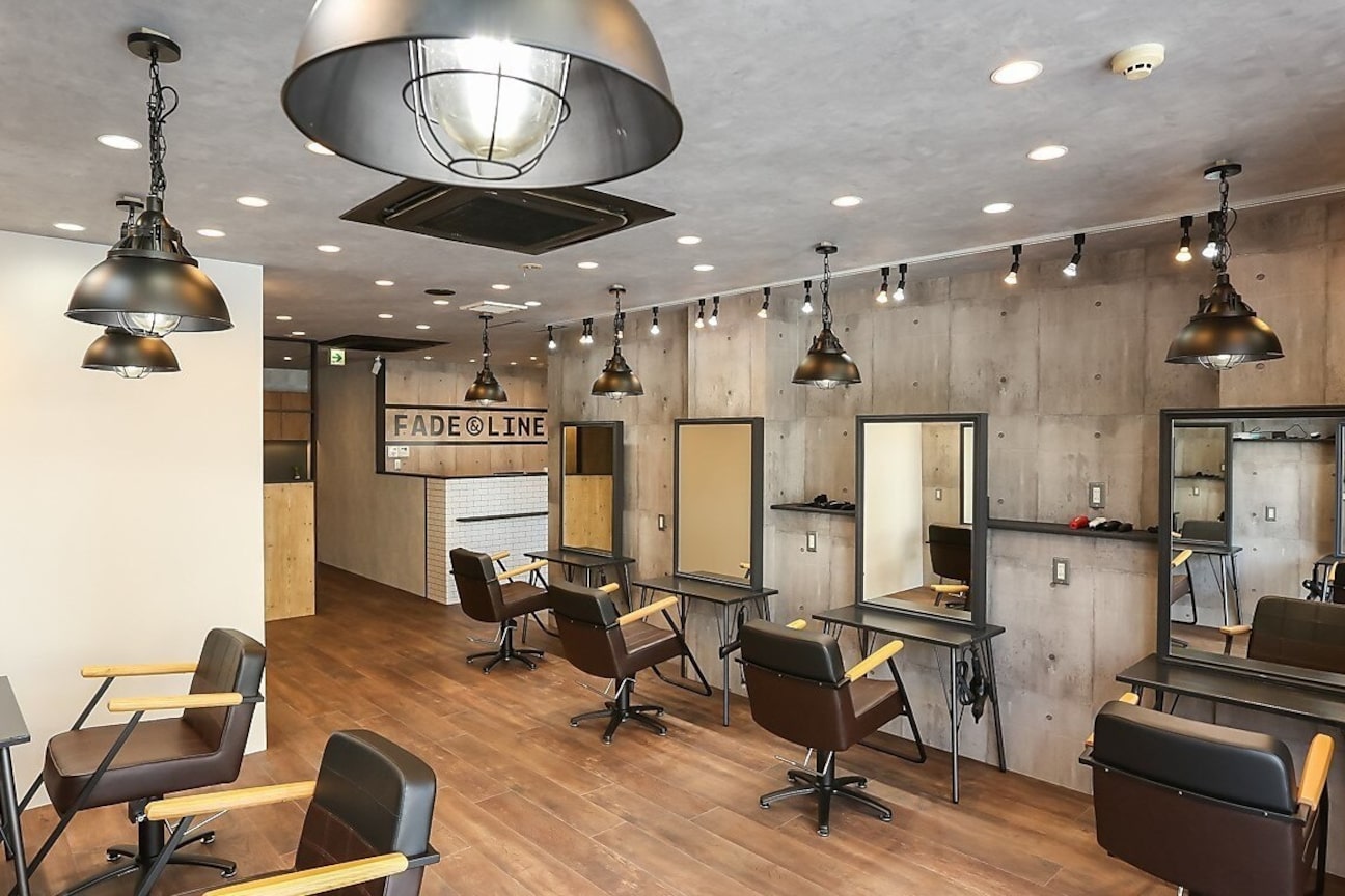メンズサロンFADE&LINE(株式会社 ロイネス)画像1