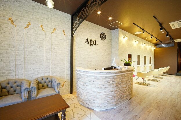 アグ ヘアー セント 鹿児島中央駅2号店(Agu hair st.)1
