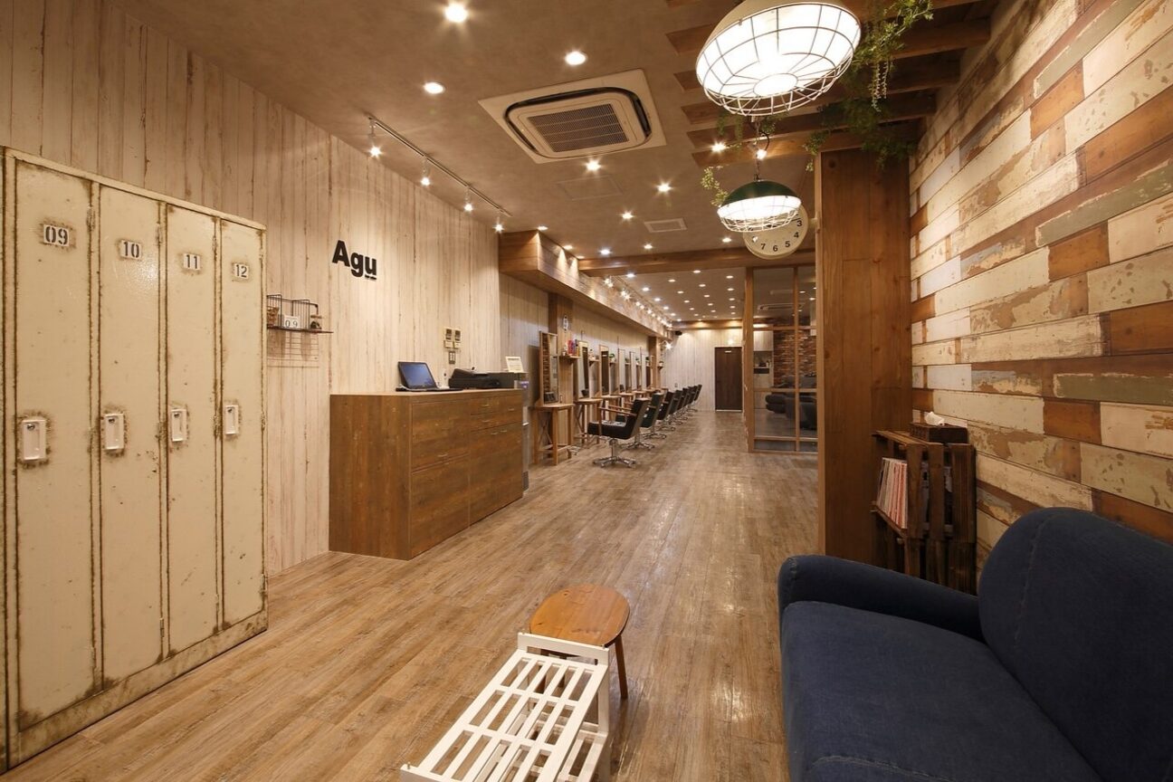 Agu. hair（株式会社　ビサイド）画像1