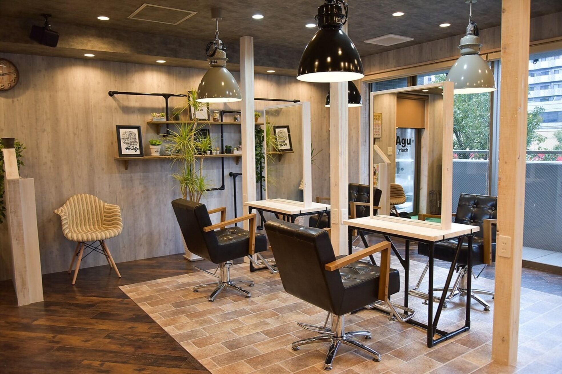 アグ ヘアー リアック 騎射場店(Agu hair riach)1