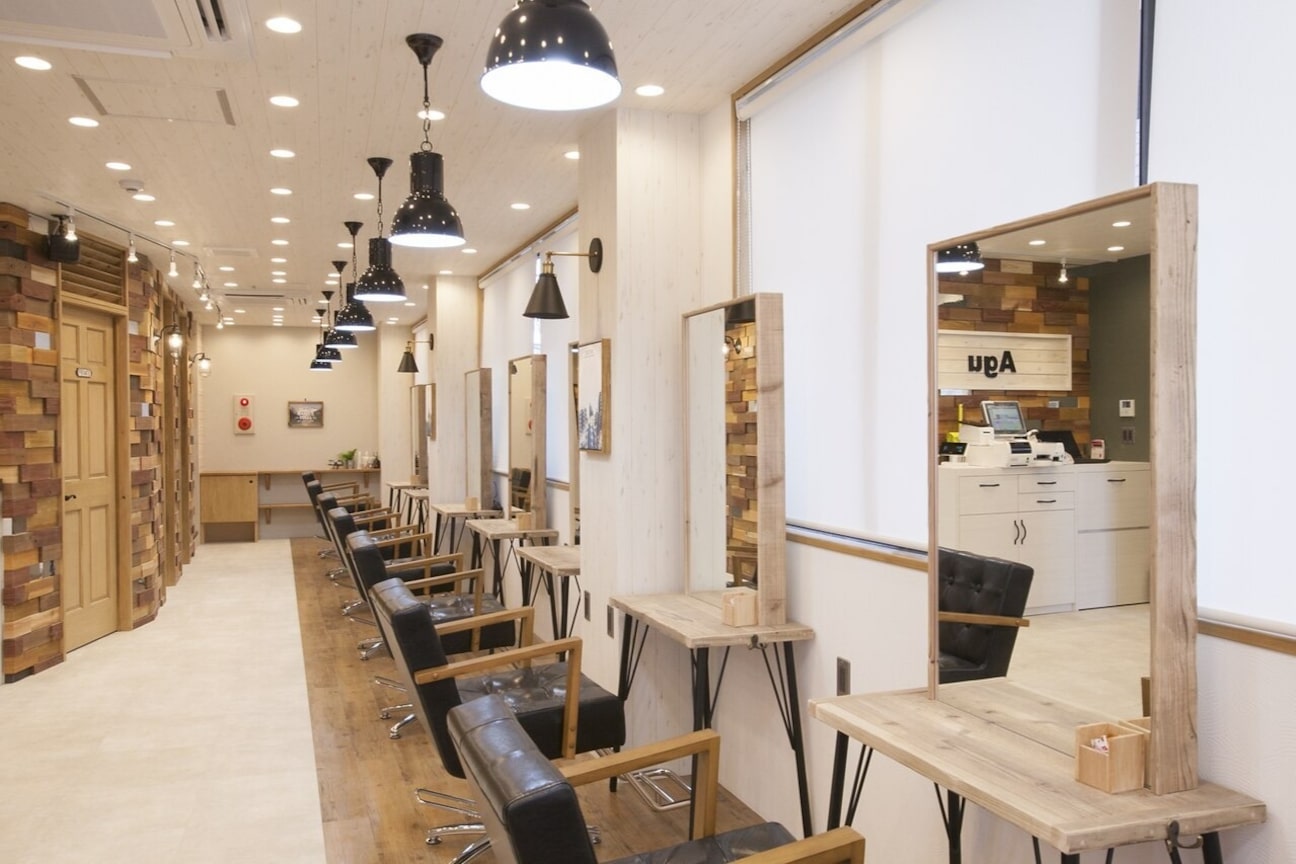 Agu. hair（株式会社　ビサイド）画像1