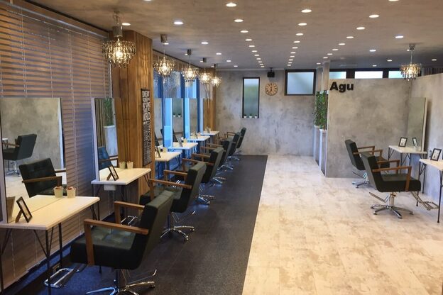 アグ ヘアー ポライト 会津若松店(Agu hair polite)1