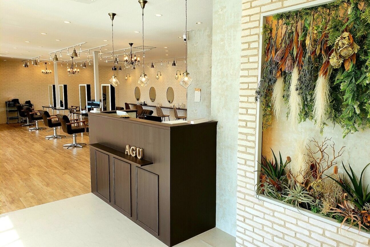 Agu. hair（株式会社　Ｐｕｚｚｌｅ）画像1