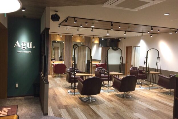 アグ ヘアー マリー 運動公園前店(Agu hair marry)1