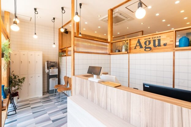 アグ ヘアー ソアー 伊勢崎2号店(Agu hair soar)1