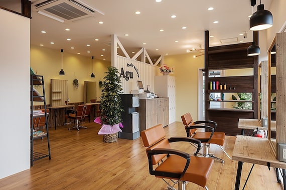 アグ ヘアー シャルム 太田店(Agu hair charme)