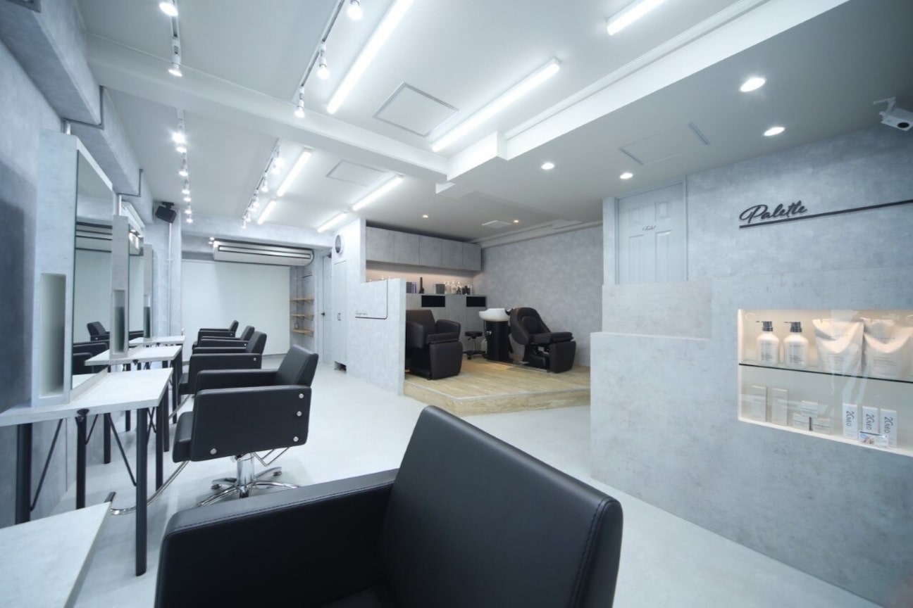 アグ ヘアー パレット 広島駅前店(Agu hair Palette)1