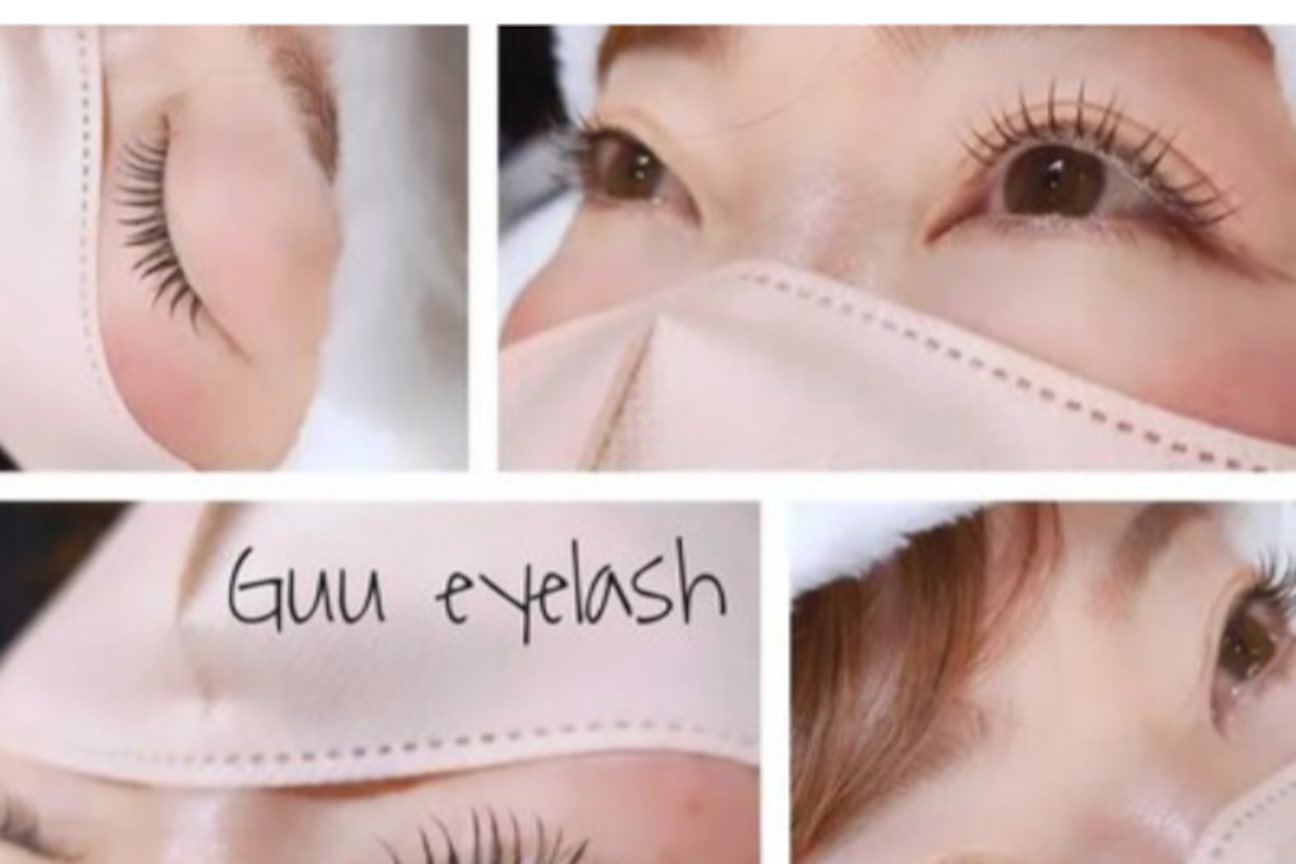 Guu eyelash【マツエク/フラットラッシュ/まつげパーマ/眉毛】(有限会社 スパーク)画像1