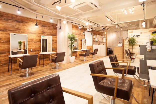 アグ ヘアー アテナ 西新店(Agu hair atena)1