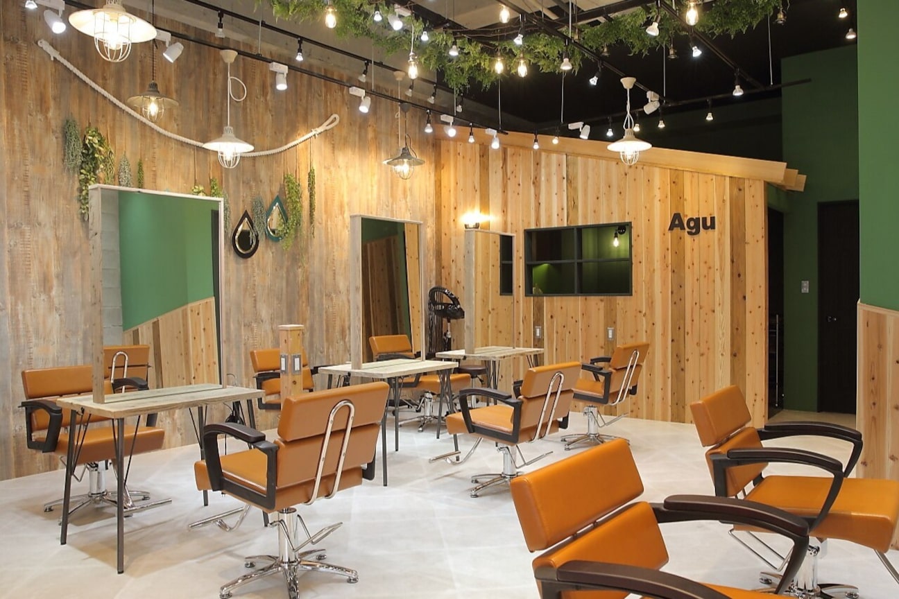 Agu. hair(株式会社 agir)画像1