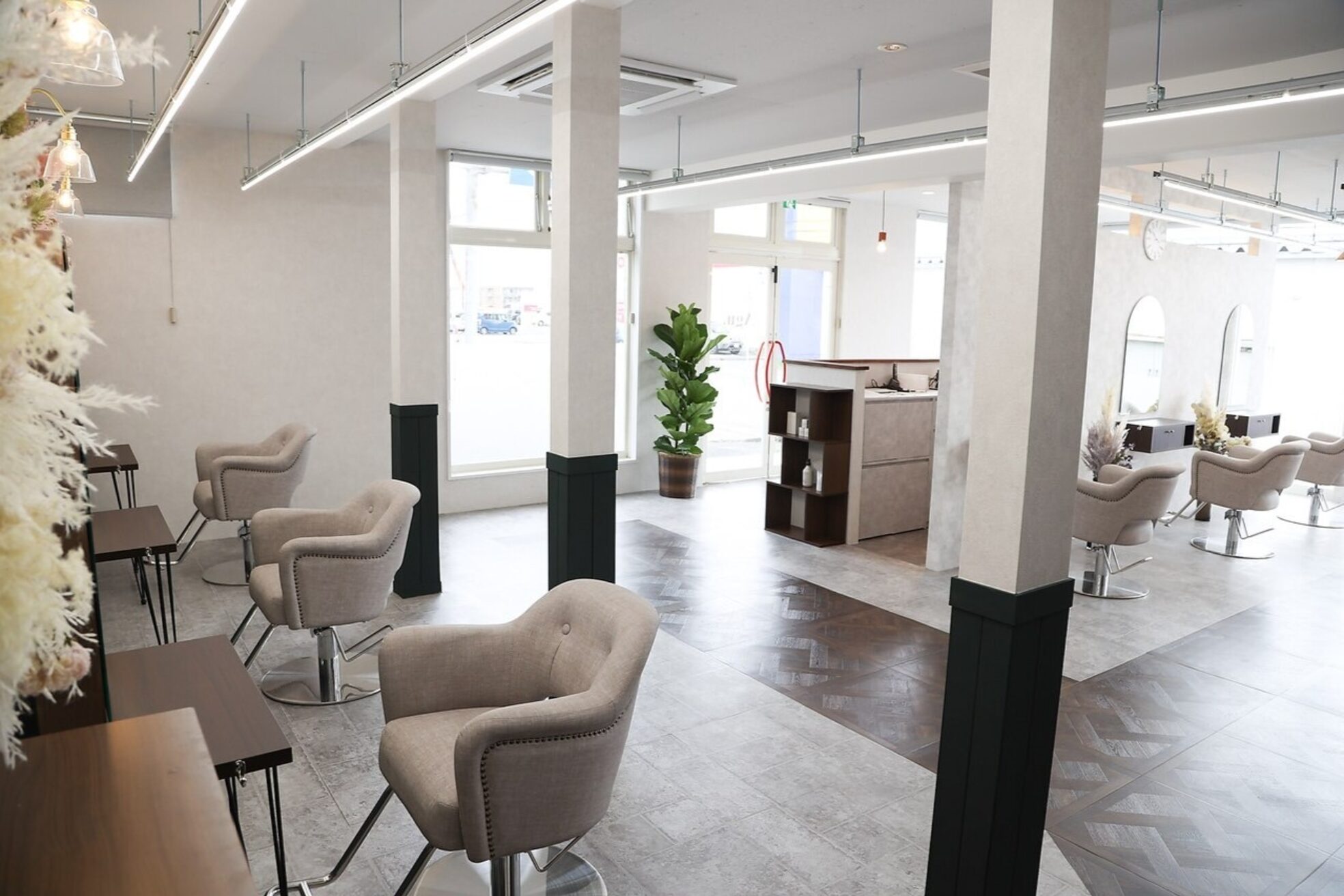 アグ ヘアー フェリーチェ 新潟西区店(Agu hair felice)1