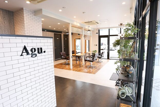 アグ ヘアー フライ 藤枝店(Agu hair fly)1